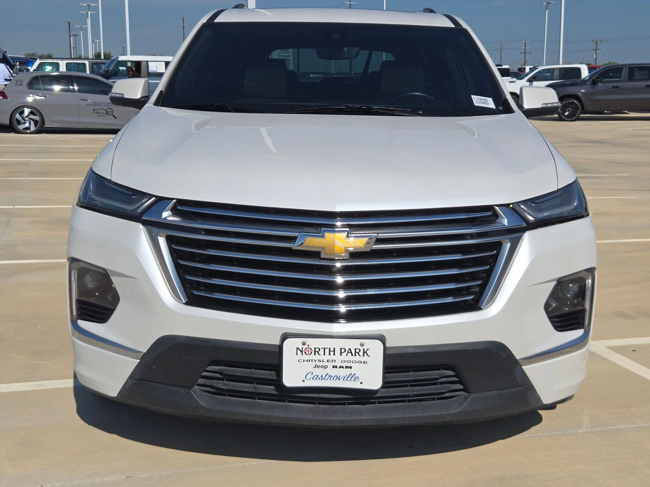 Used 2023 Beige Chevrolet Premier image 8
