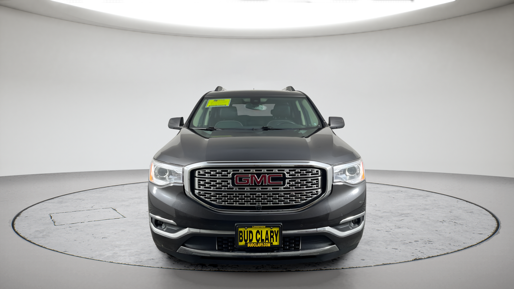Used 2017 Iridium Metallic GMC Denali image 8