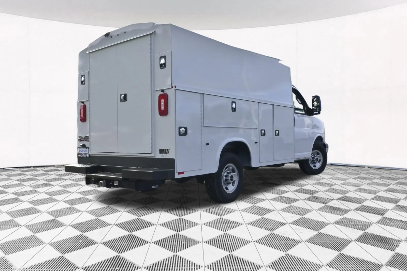 New 2025 Summit White GMC 1WT image 18