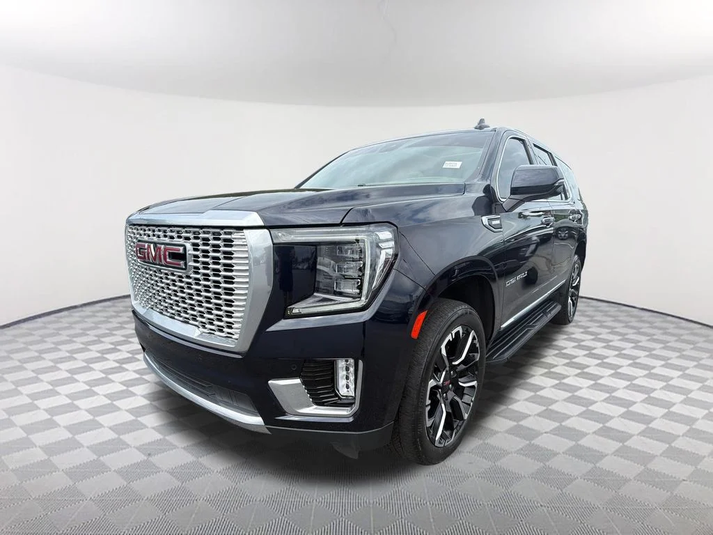 Used 2023 Blue GMC Denali image 1