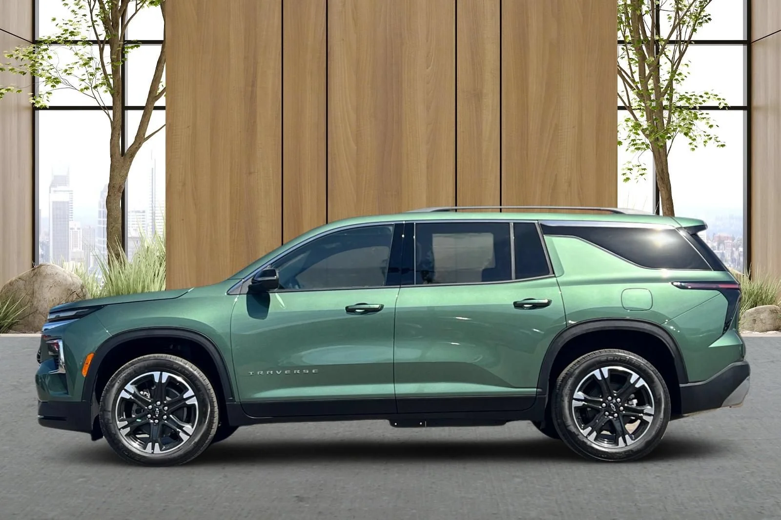 New 2027 Trillium Green Metallic Chevrolet LT image 7