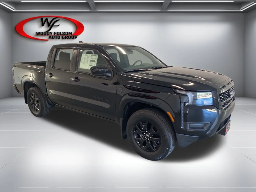 New 2027 Black Nissan SV image 3