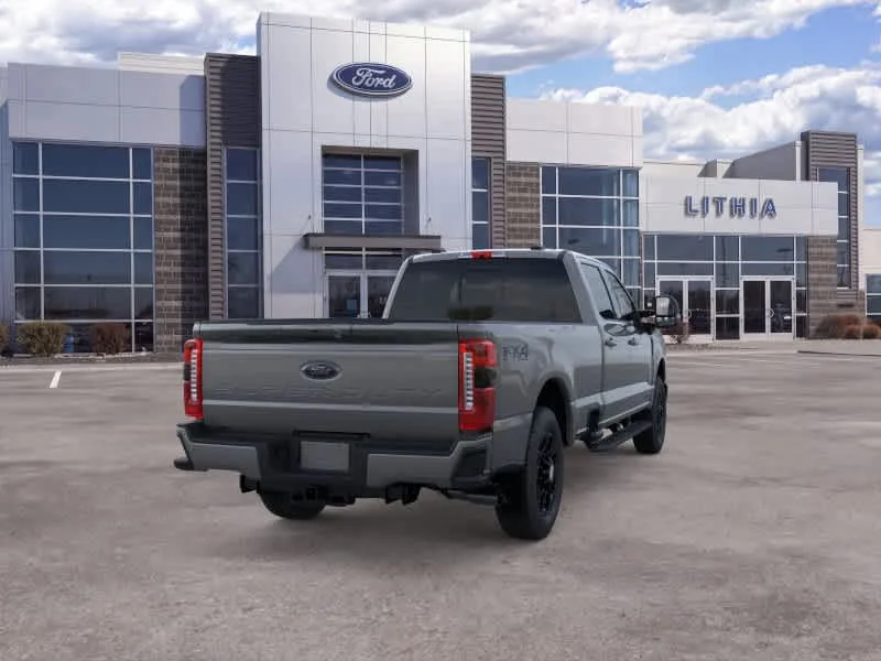 New 2026 Carbonized Gray Metallic Ford F-350® XLT image 8