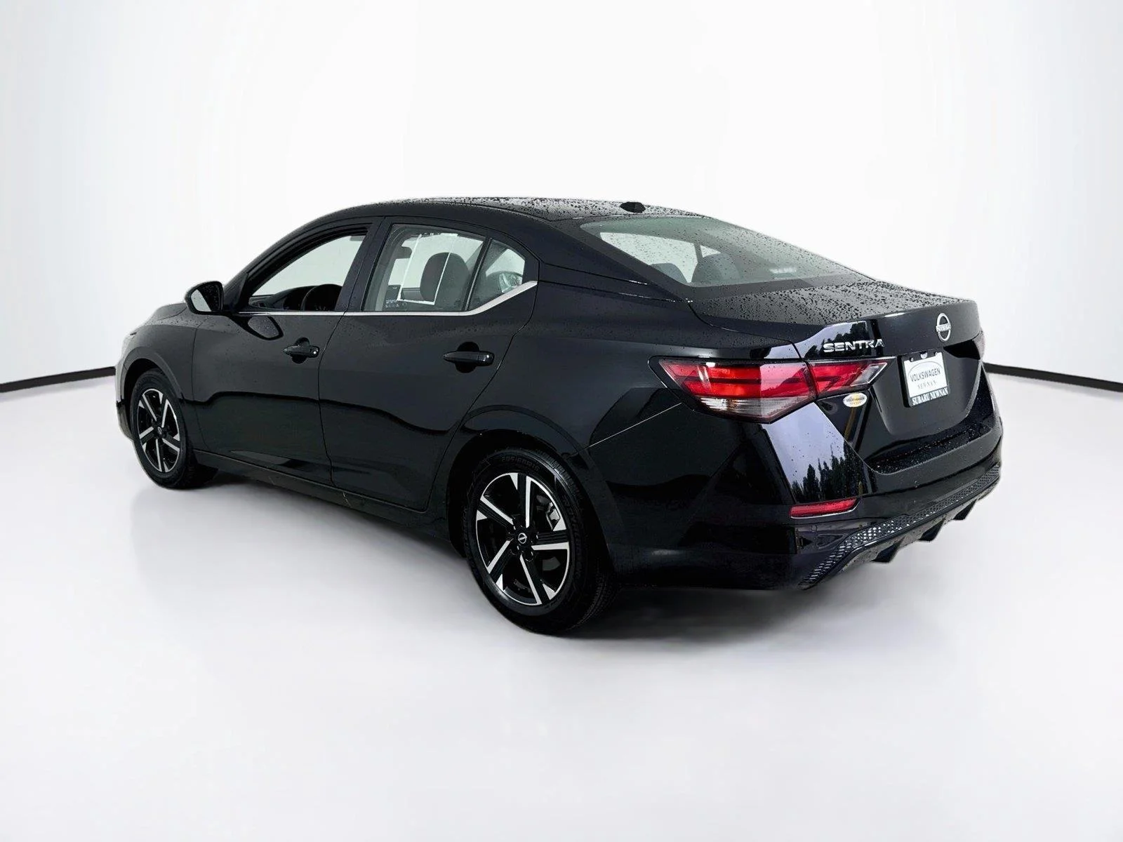Used 2025 Super Black Nissan SV image 7
