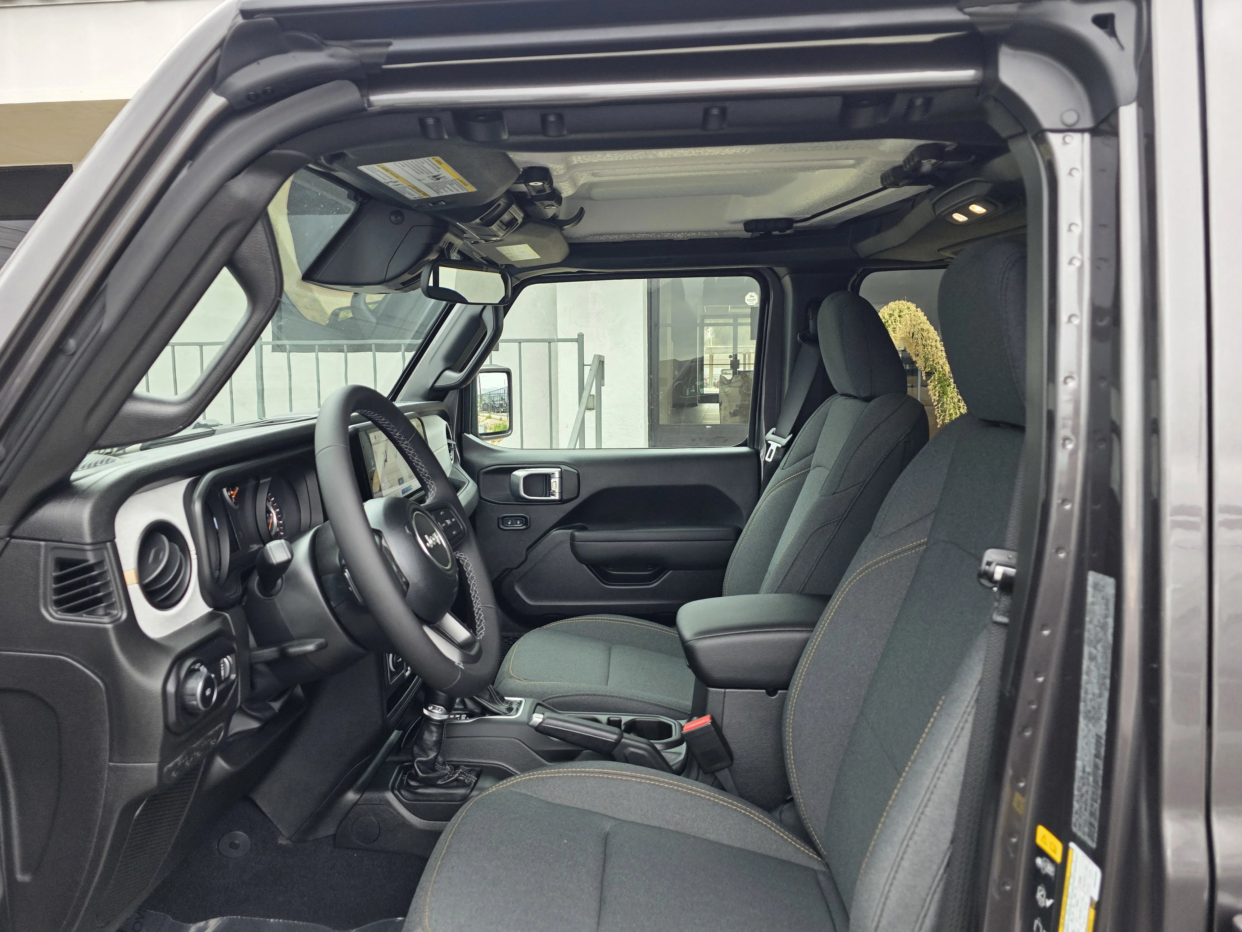 New 2026 Crystal Metallic Jeep Sport S image 11