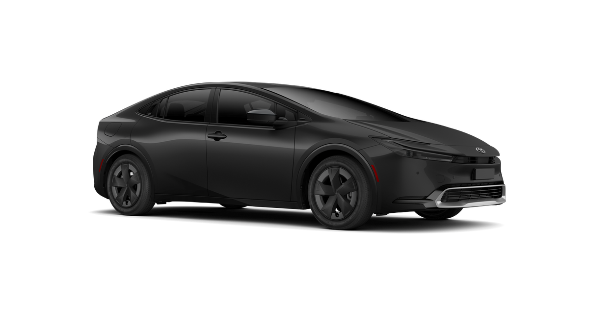 New 2025 Midnight Black Metallic Toyota SE image 36