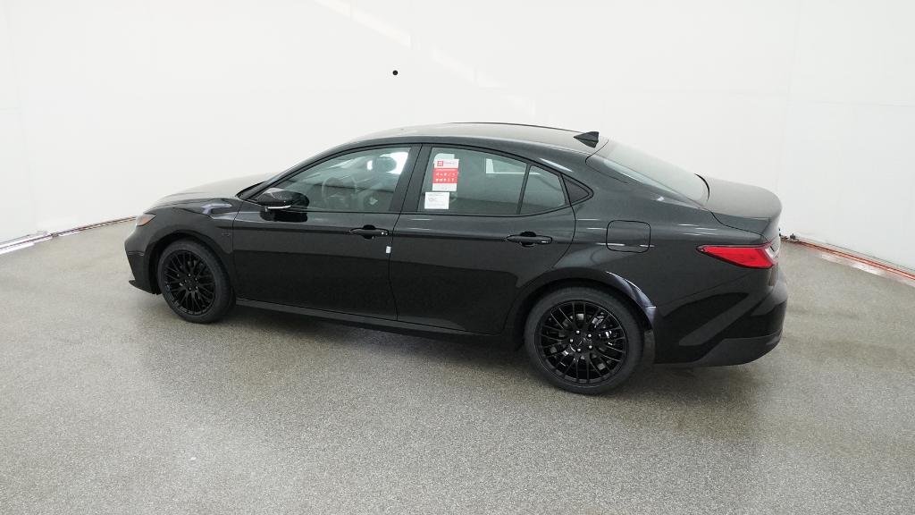 New 2026 Midnight Black Metallic Toyota LE image 7