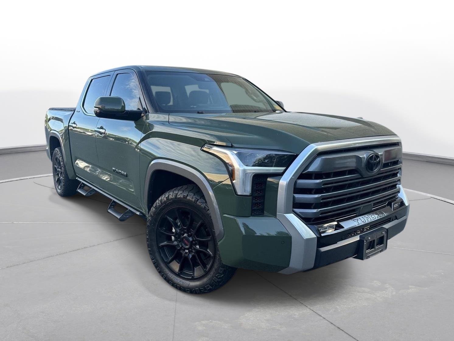 Used 2023 Army Green Toyota Limited image 4