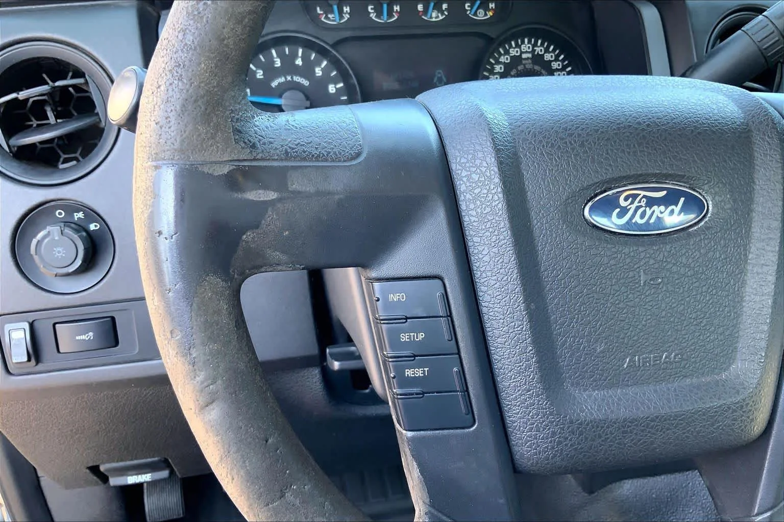 Used 2014 Ingot Silver Metallic Ford XL image 23