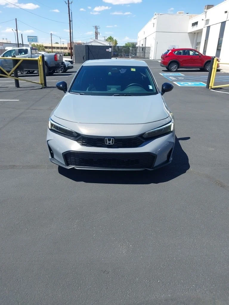 Used 2025 Gray Honda Sport image 1