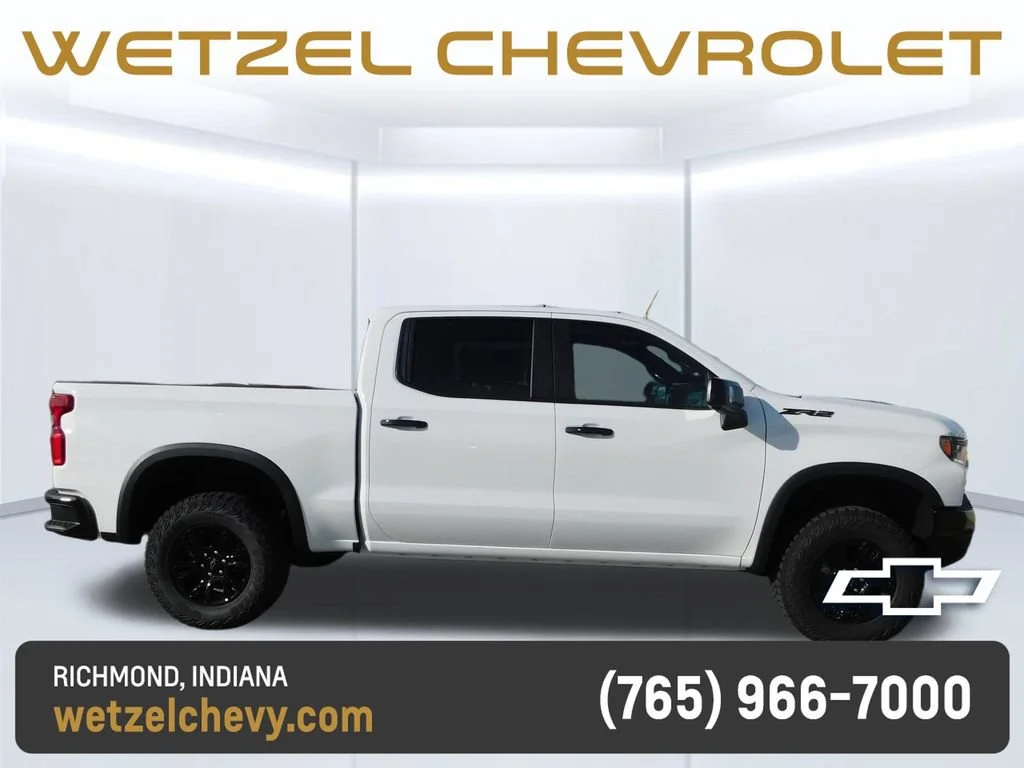 New 2026 Summit White Chevrolet ZR2 image 2