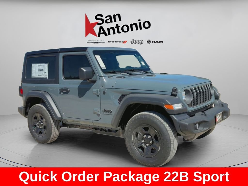 New 2026 Anvil Clear-Coat Exterior Paint Jeep Sport image 2