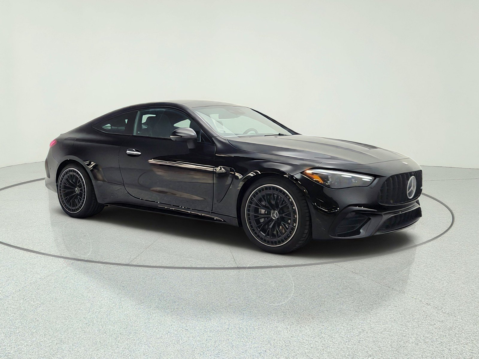 New 2026 Obsidian Black Metallic Mercedes-Benz AMG® CLE 53 4MATIC+ Coupe image 3