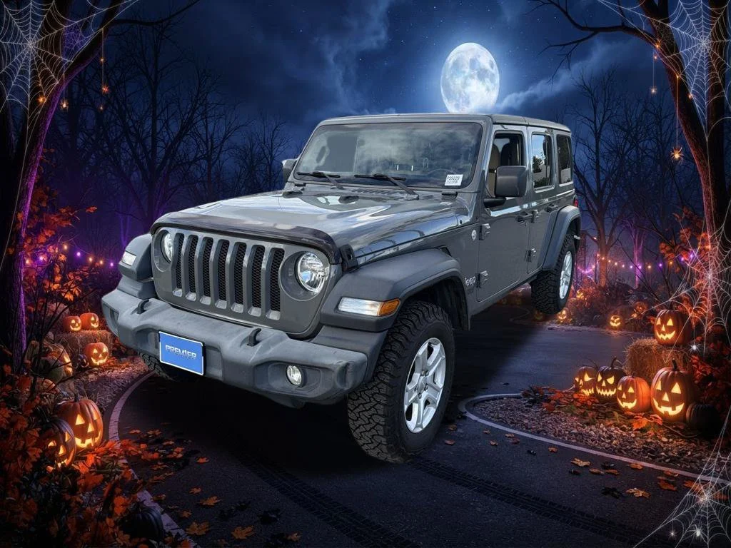 2019 Jeep Wrangler Unlimited