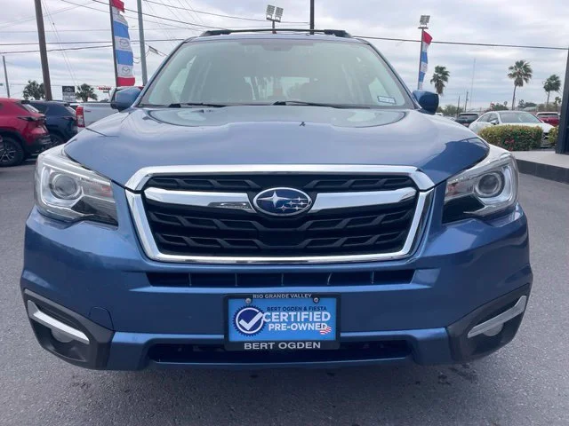 Used 2018 Blue Subaru 2.5i Limited image 2