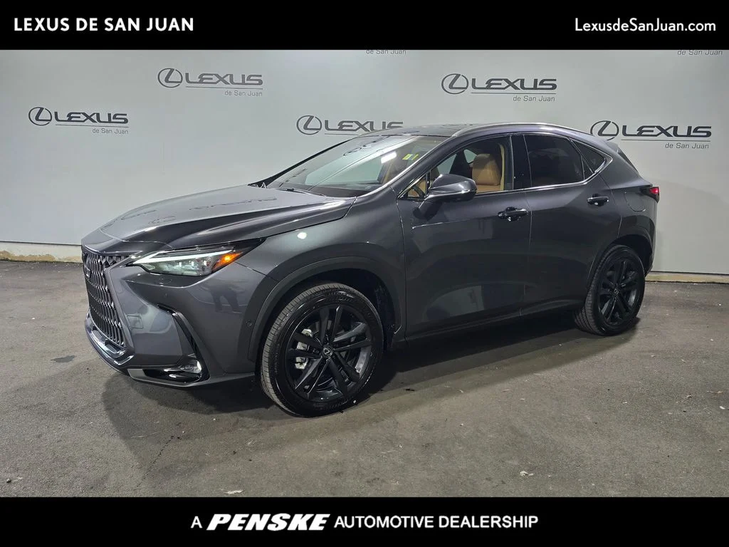 New 2026  Lexus 450h+ Luxury image 1