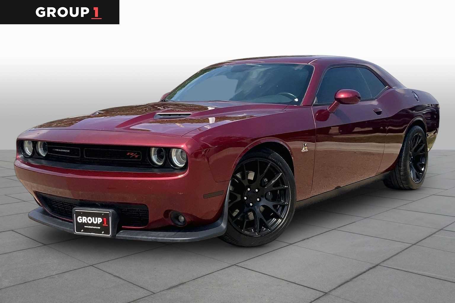 2018 Dodge Challenger Scat Pack's photo