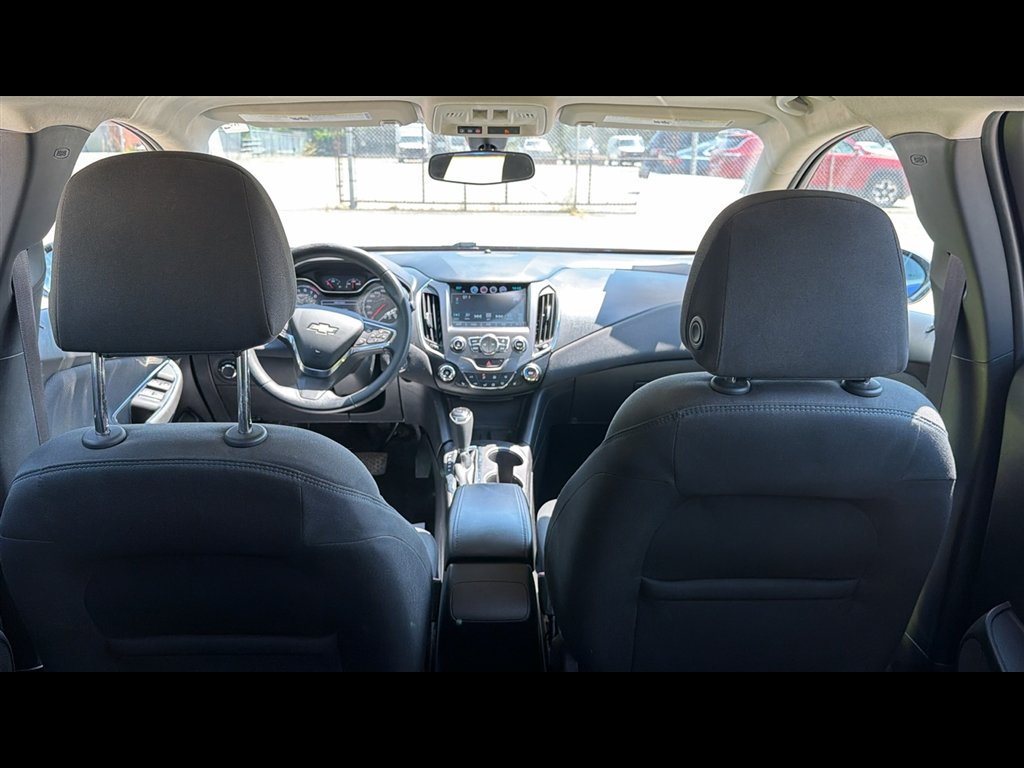 Used 2017 Kinetic Blue Metallic Chevrolet LT image 28