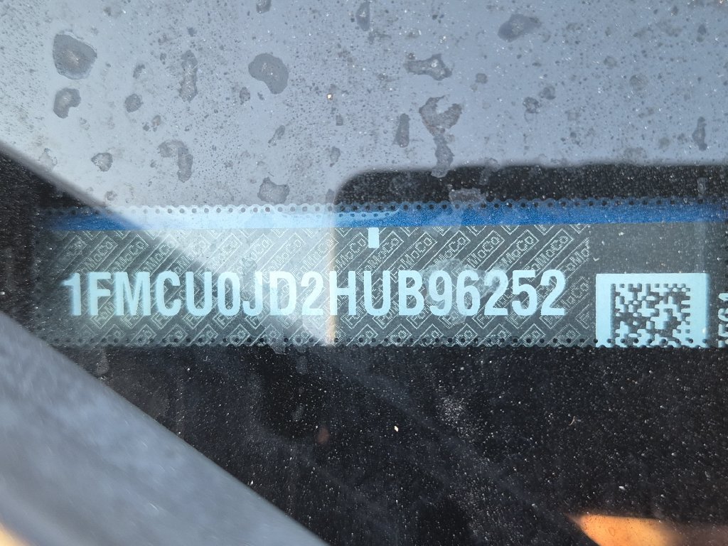 Used 2017 Blue Ford Titanium image 7