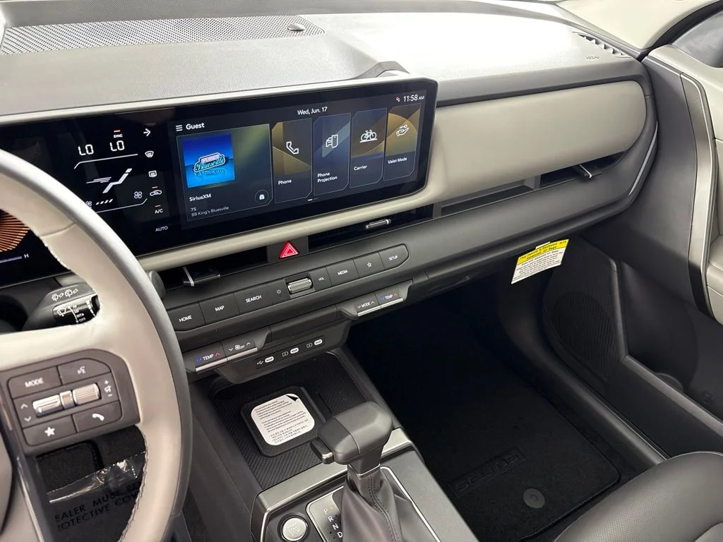 New 2027 Frost Blue Kia EX image 35