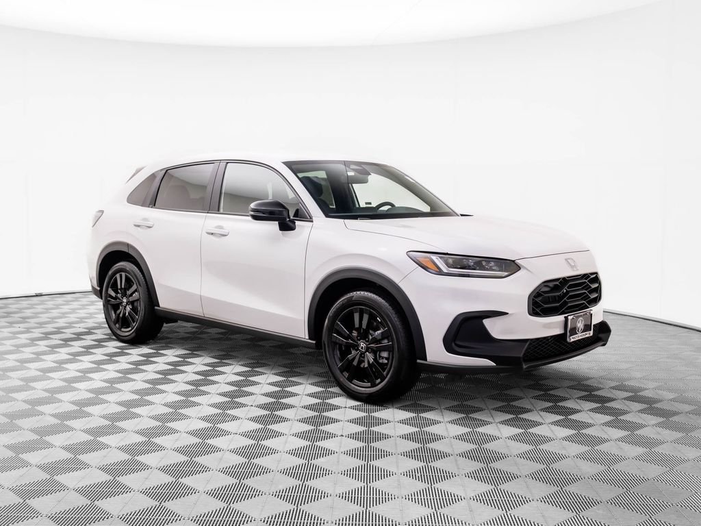 New 2027 Platinum White Pearl Honda Sport image 8