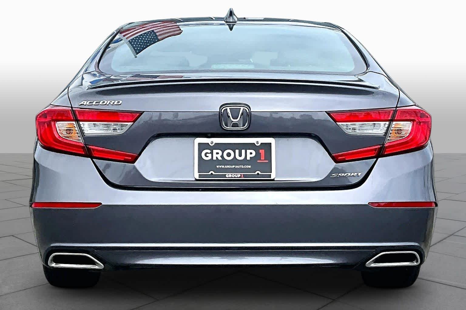 Used 2020 Modern Steel Metallic Honda Sport image 5