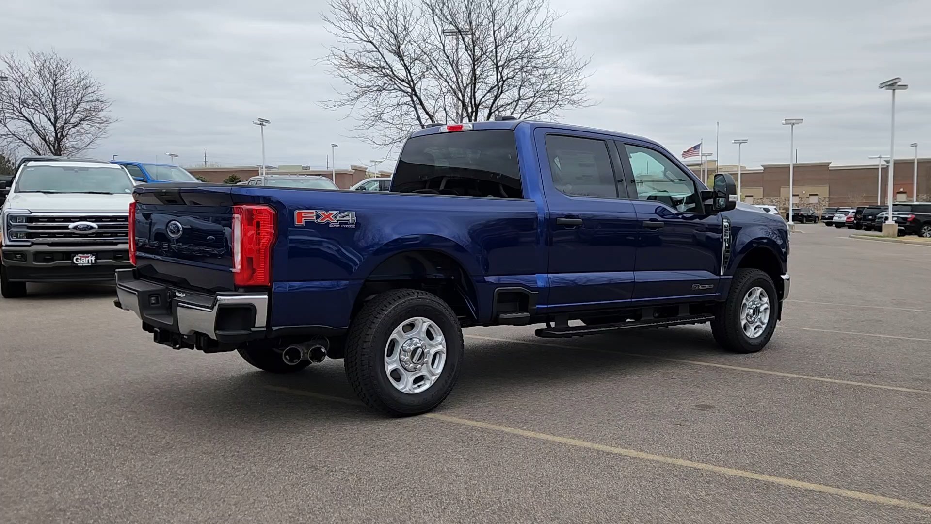 New 2026 Argon Blue Metallic Ford XLT image 14