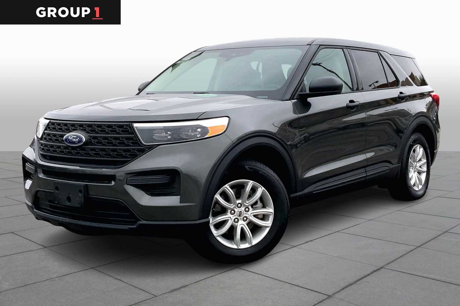 2020 Ford Explorer Base