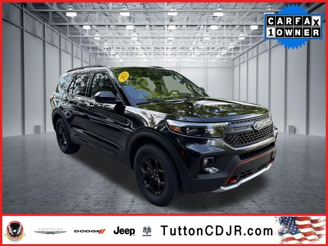 2023 Ford Explorer Timberline