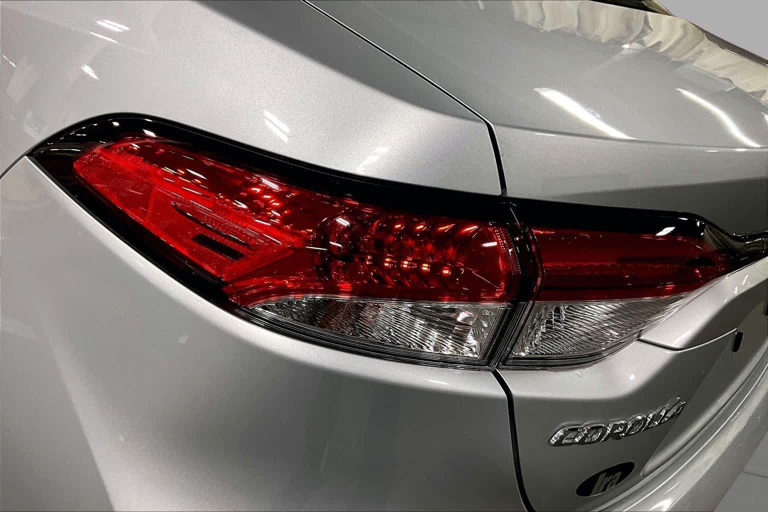 Used 2024 Classic Silver Metallic Toyota LE image 29