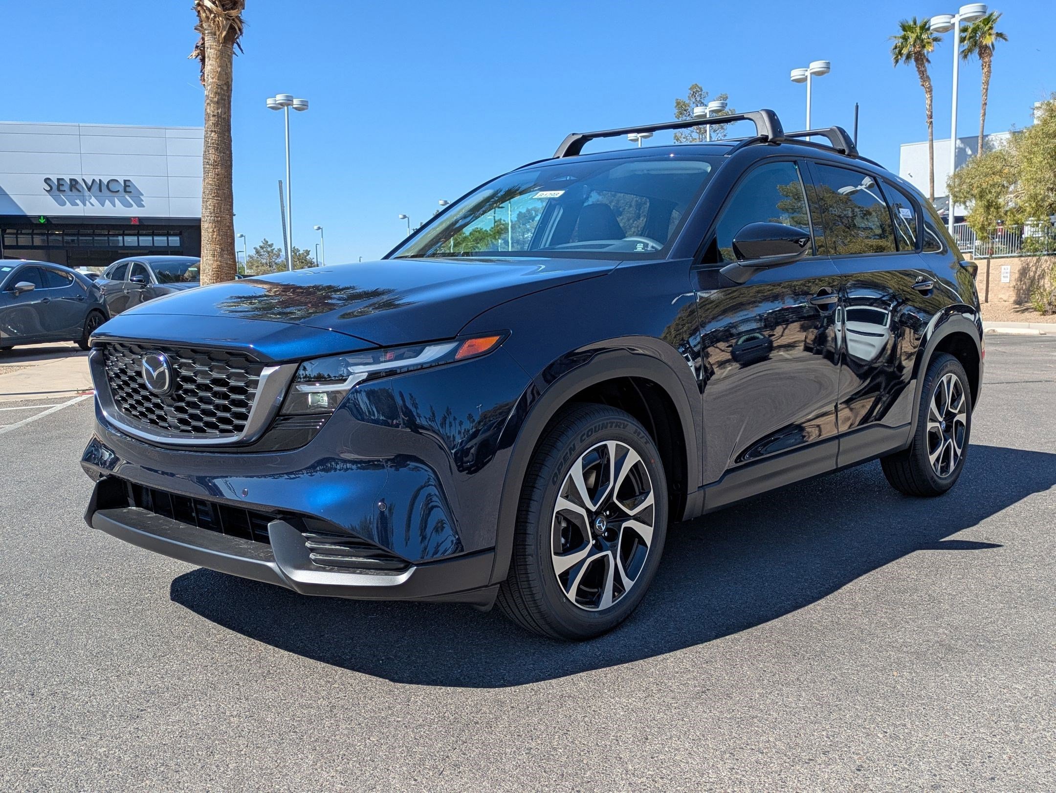 New 2026 Navy Blue Mica Mazda 2.5 S Preferred AWD image 12