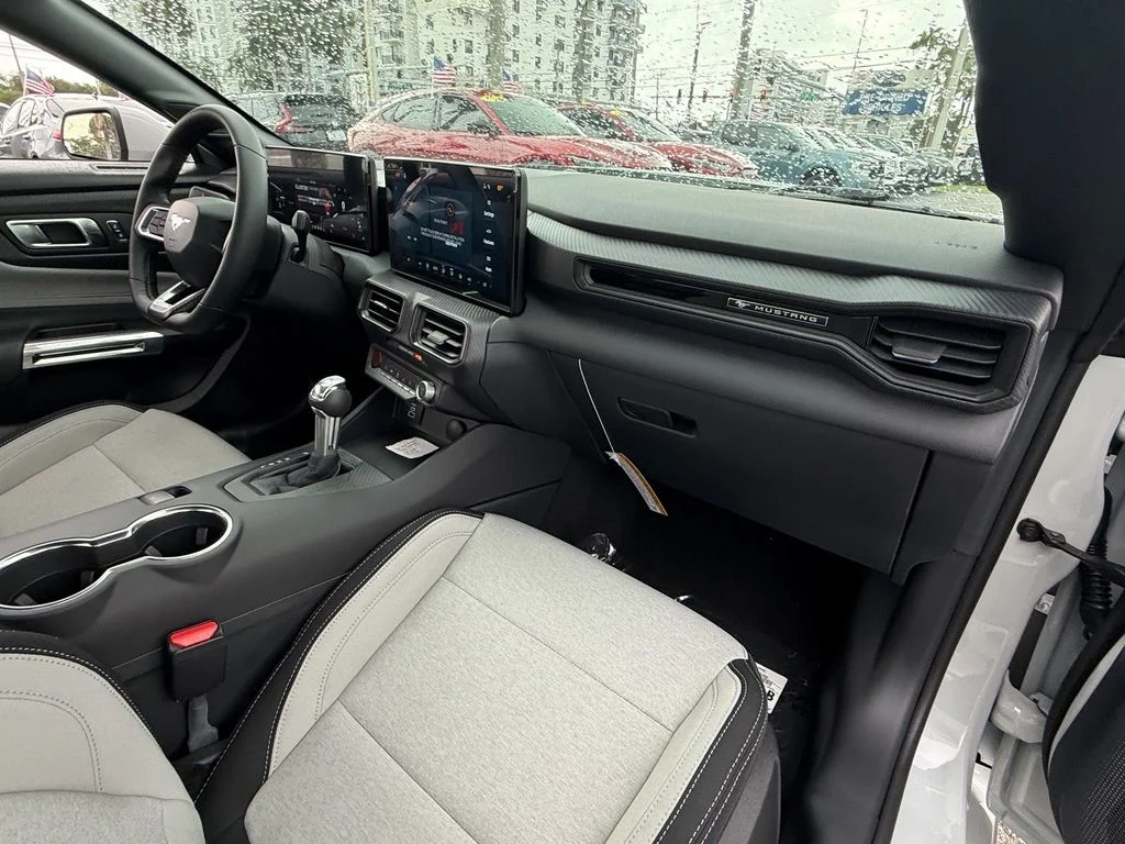 New 2026 Avalanche Gray Ford EcoBoost® Fastback image 13
