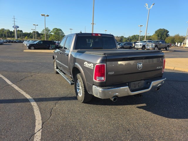 Used 2018 Granite Crystal Clearcoat Metallic Ram Laramie image 5