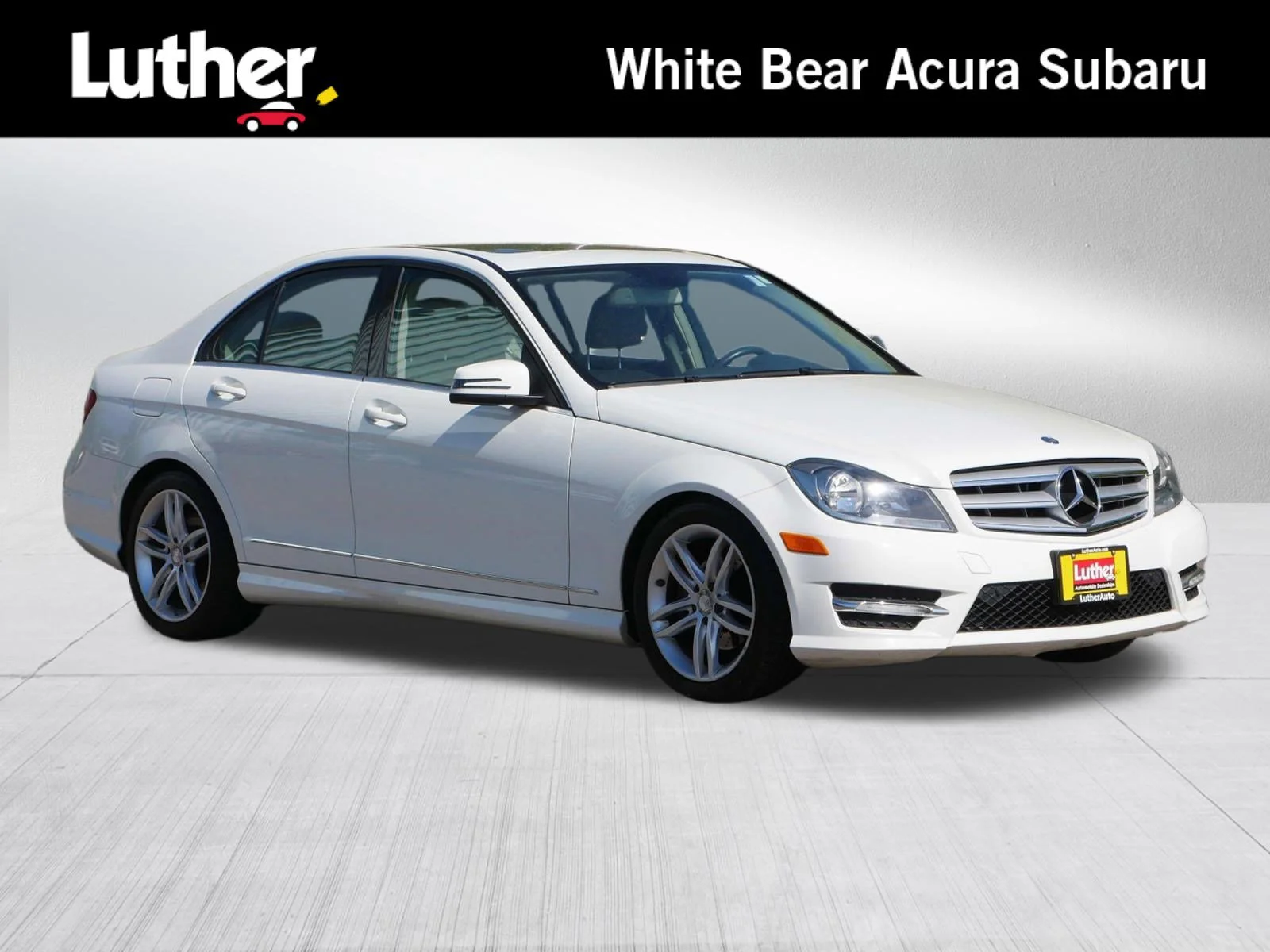 2012 Mercedes-Benz C-Class C300 Sport 4MATIC's photo