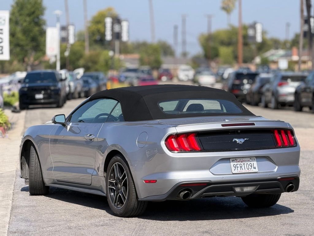 Used 2023 Silver Metallic Ford EcoBoost Premium image 2