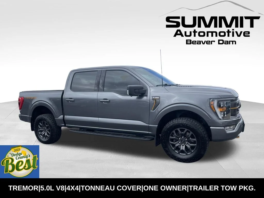 Used 2023 Gray Metallic Ford Tremor image 1