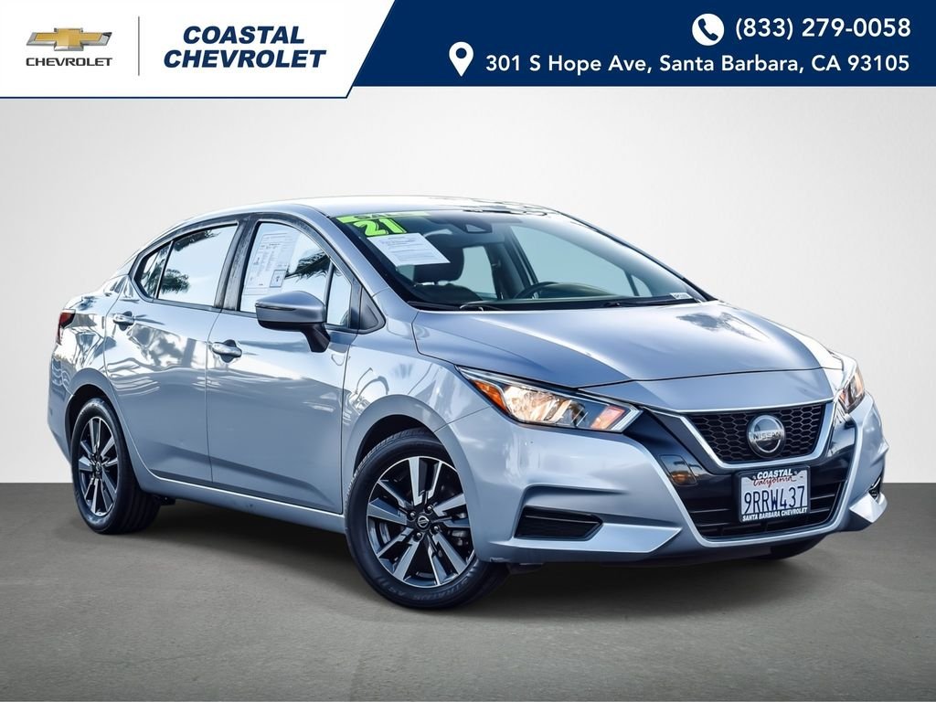 2021 Nissan Versa Sedan SV