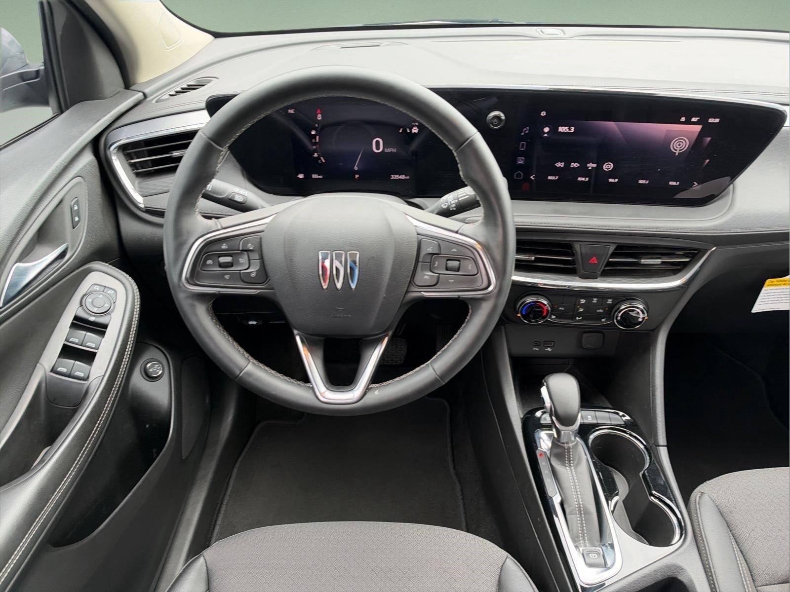 Used 2025 Moonstone Gray Metallic Buick Preferred image 16