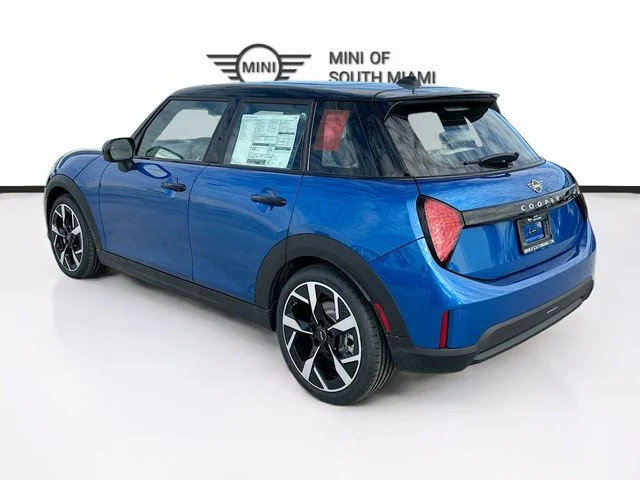 New 2026 Blue MINI Iconic image 4