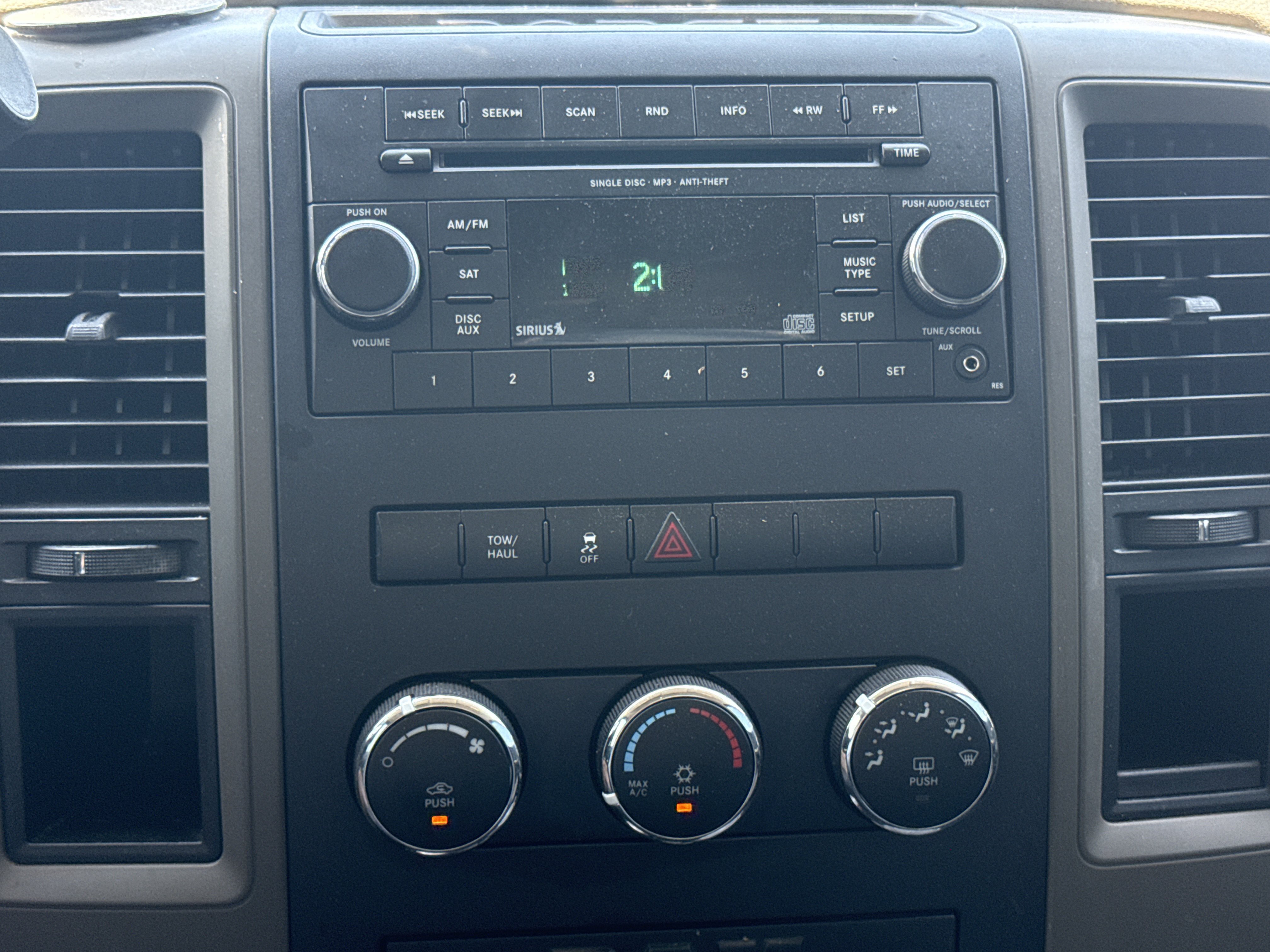 Used 2012 Flame Red Ram Express image 4