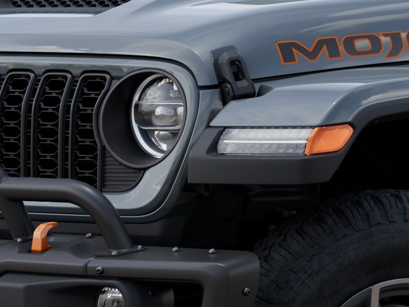 New 2025 Anvil Clear-Coat Exterior Paint Jeep Mojave image 26
