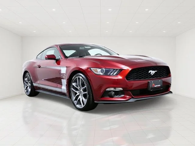Used 2015 Red Ford EcoBoost Premium image 1