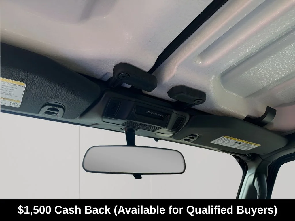 New 2026 Granite Crystal Metallic Clearcoat Jeep Sport image 31
