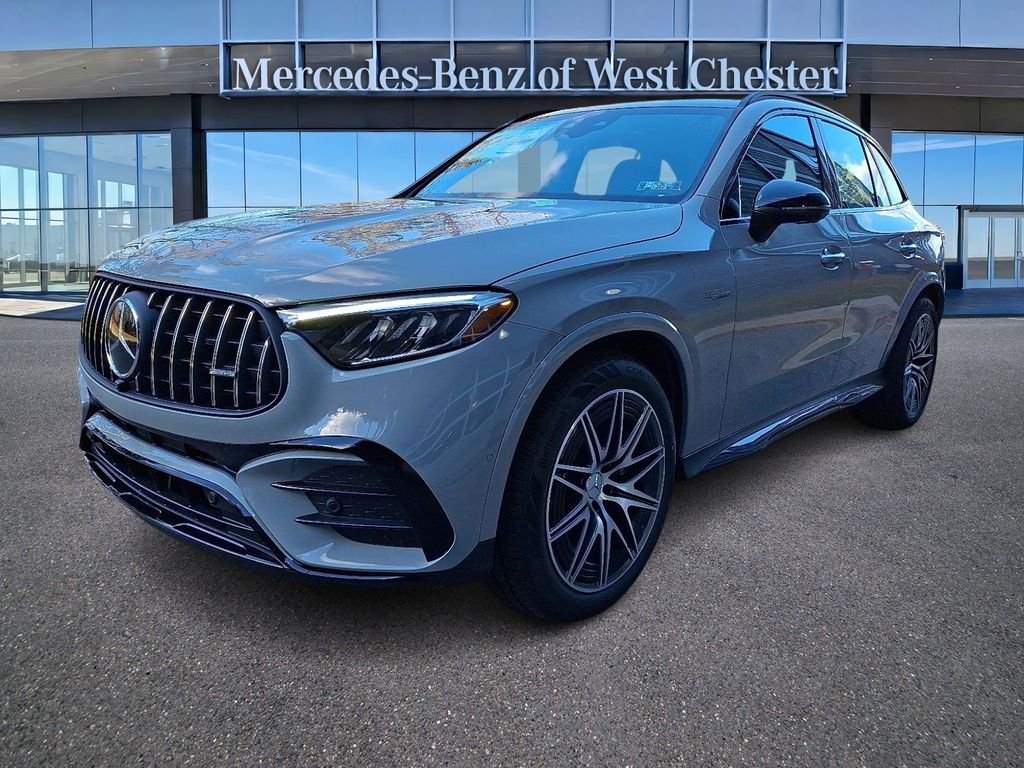 New 2025 Mercedes-Benz GLC AMG® GLC 63 S E Performance 4MATIC® SUV