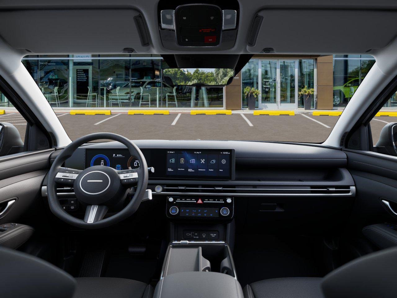 New 2026 Silver Hyundai SEL AWD image 11