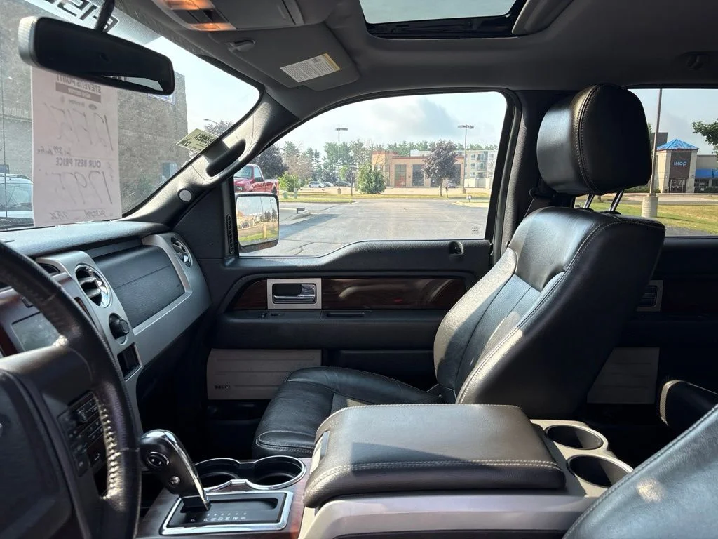 Used 2012 Sterling Gray Metallic Ford Lariat image 12