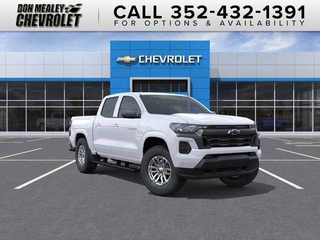 New 2026 Summit White Chevrolet LT image 1