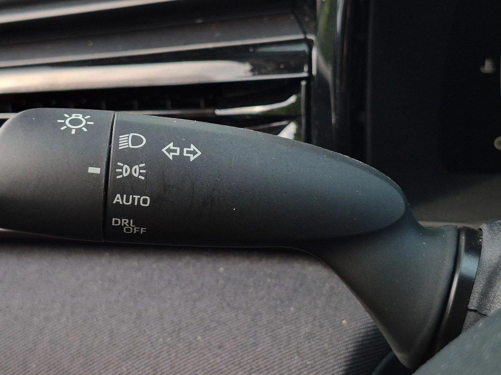 Used 2026 Midnight Black Metallic Toyota LE image 10