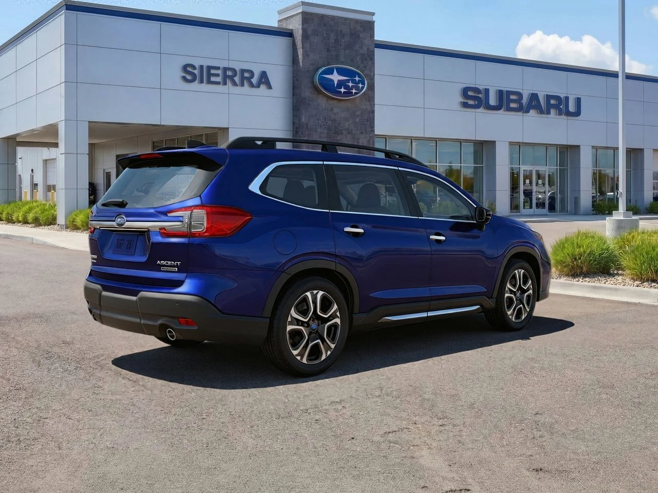 New 2026 SAPPHIRE BLUE PEARL Subaru Touring 7-Passenger image 11