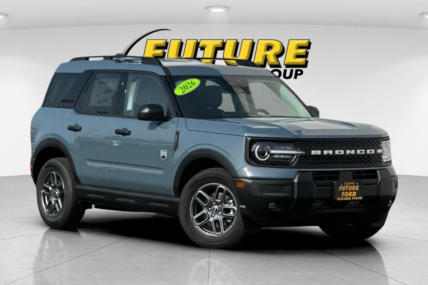 Used 2026 Gray Ford Big Bend image 1